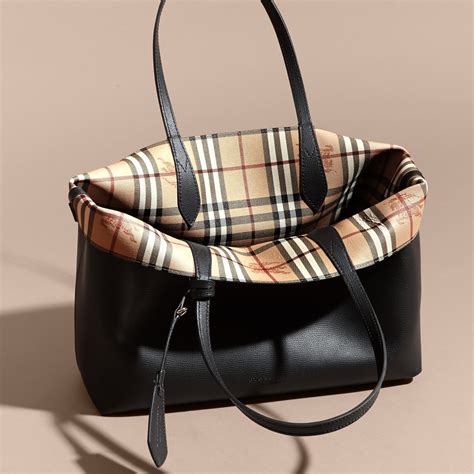 burberry reversible tote bag price|burberry haymarket tote medium.